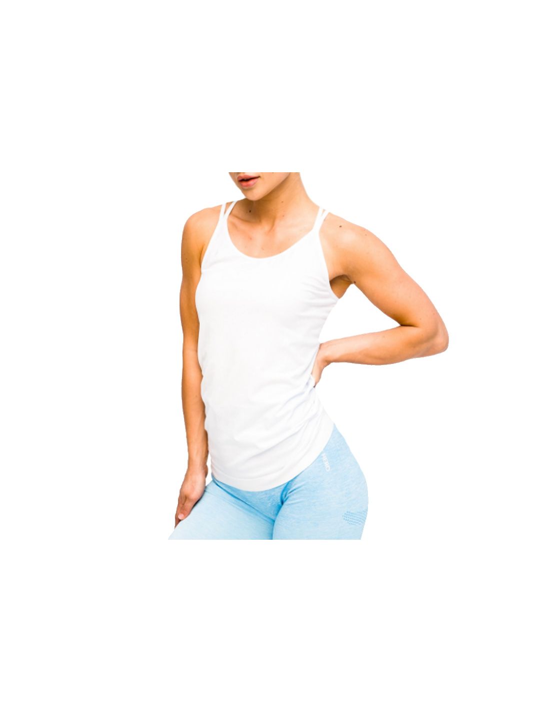 Women's T-Shirts Gymhero White