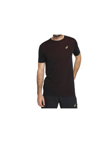 ASICS Gel-Cool Ανδρικό T-shirt Μαύρο Μονόχρωμο 2011A314-011