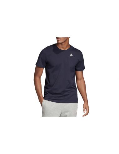 Adidas Mh Bos Ανδρικό T-shirt Navy Μπλε Μονόχρωμο ED7263