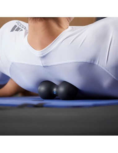 Double roller for massage Adidas ADTB-11609
