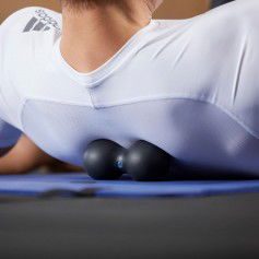 Double roller for massage Adidas ADTB-11609