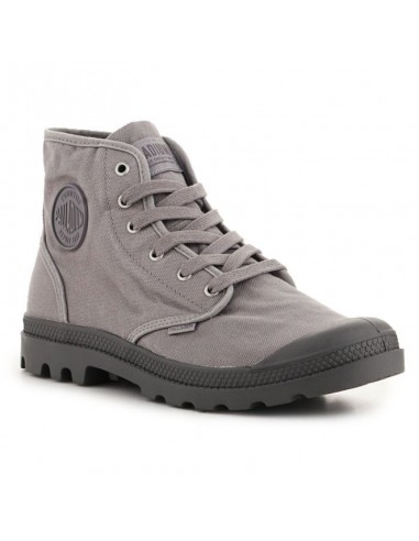 Ανδρικά > Παπούτσια > Παπούτσια Μόδας > Μπότες / Μποτάκια Palladium Pampa High Hi M 02352-071-M Gray Flannel shoes