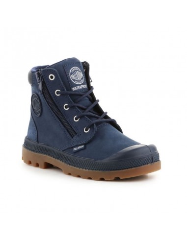 Palladium Pampa Παιδικά Μποτάκια Καφέ 53476-216-M