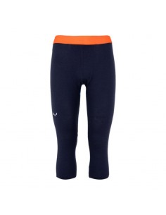 Salewa Cristallo Warm Merino Responsive Men''s 3/4 Tights M 28209-3960