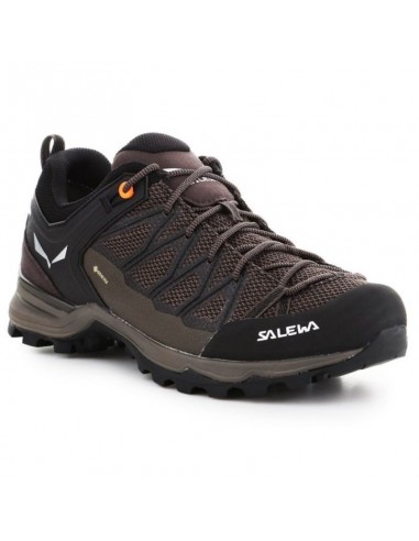 Salewa MTN Trainer Lite GTX 61361-7512 Ανδρικά Ορειβατικά Παπούτσια με Μεμβράνη Gore-Tex Καφέ