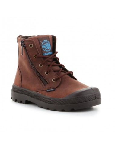 Palladium Pampa Hi Lea Gusset Jr 52744-255 shoes