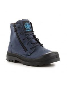 Palladium Pampa Hi Lea Gusset Jr 52744-432 shoes