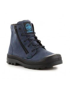 Palladium Pampa Hi Lea Gusset Jr 52744-432 shoes