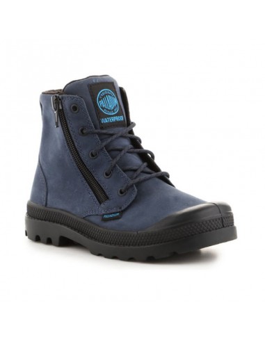 Palladium Pampa Hi Lea Gusset Jr 52744-432 shoes