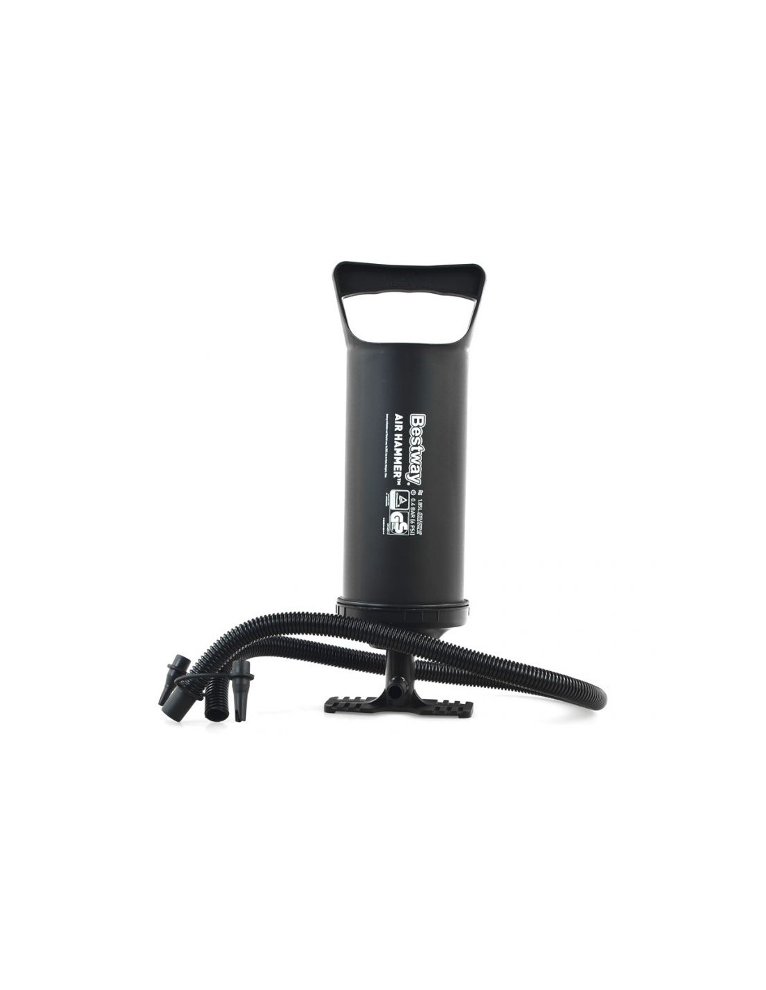 Bestway Air Hammer Τρόμπα Χειρός για Φουσκωτά Διπλής Ενέργειας 62003