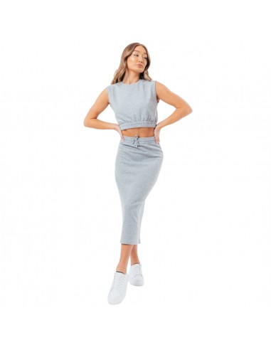 Justhype Sweat Midi Skirt Loungewear Set LABON007