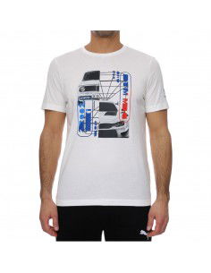 Puma BMW Motorsport Graphic Tee 531194-02