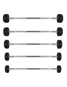 Fixed rubber bar / bar HMS 40 kg GSG-40