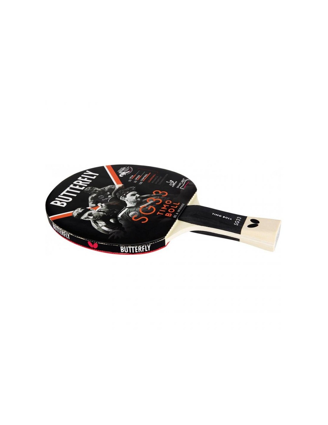 Butterfly Butterfly Timo Boll 97161 Ρακέτα Ping Pong