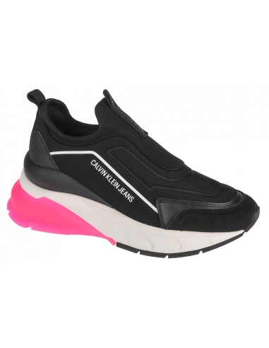 Calvin Klein Γυναικεία Chunky Sneakers Μαύρα YW0YW00473-BEH Γυναικεία > Παπούτσια > Παπούτσια Μόδας > Sneakers