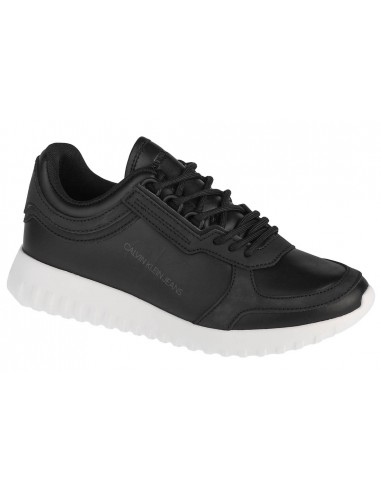 Calvin Klein Runner Γυναικεία Sneakers Μαύρα YW0YW00375-BEH