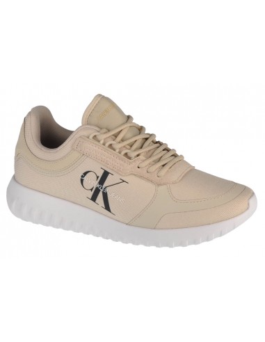 Calvin Klein Runner Laceup Î“Ï…Î½Î±Î¹ÎºÎµÎ¯Î± Sneakers ÎœÏ€ÎµÎ¶ YW0YW00466-AEO