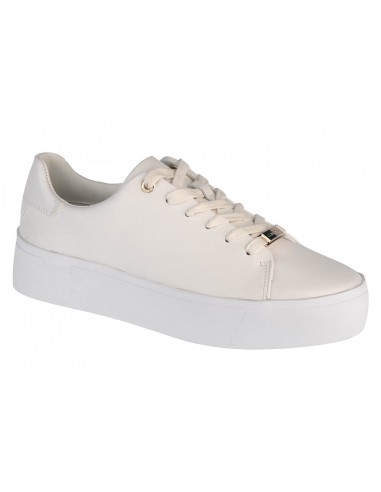 Calvin Klein Î“Ï…Î½Î±Î¹ÎºÎµÎ¯Î± Flatforms Sneakers Î›ÎµÏ…ÎºÎ¬ HW0HW00575-0K4