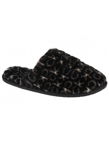 Calvin Klein Slipper Mule Fur Mono HW0HW00536-0GK