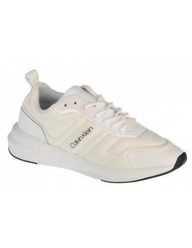 Calvin Klein Flexrunner Tech Î“Ï…Î½Î±Î¹ÎºÎµÎ¯Î± Sneakers Î›ÎµÏ…ÎºÎ¬ HW0HW00627-0K6