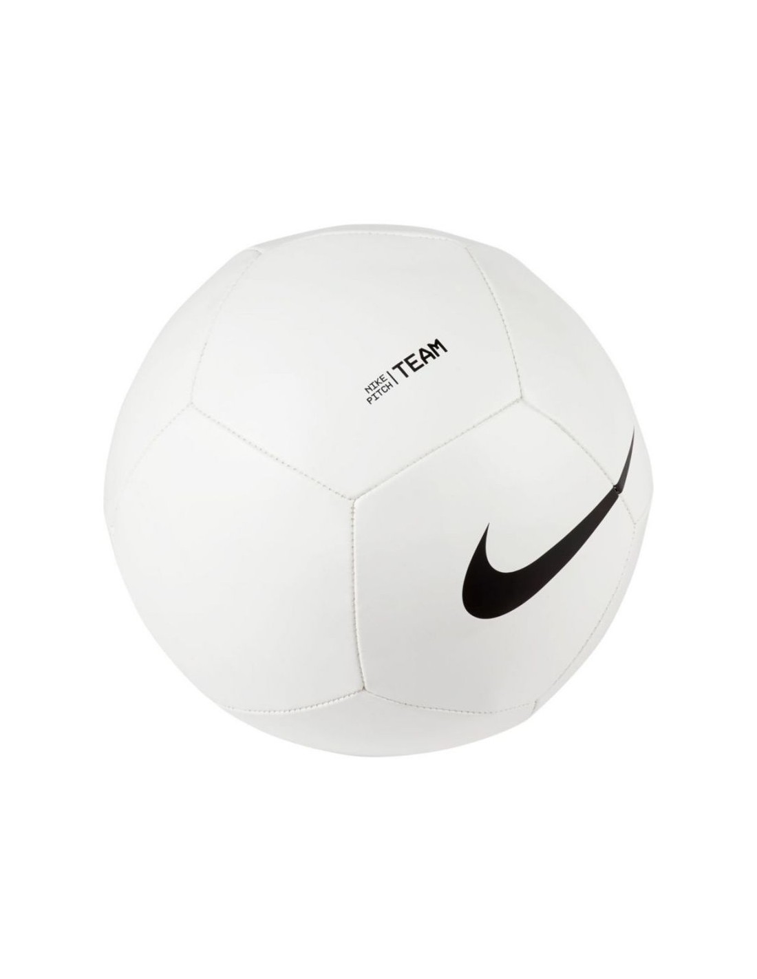 Nike Pitch Team DH9796-100 Μπάλα Ποδοσφαίρου Λευκή