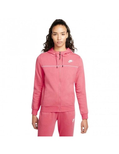 Nike Nsw Mlnm Essential Flecee FZ Hoody Sweatshirt W CZ8338 622