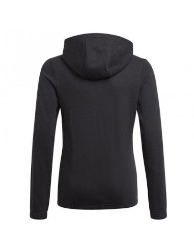 Adidas Essentials 3S Full-zip Hoodie Jr GQ8356