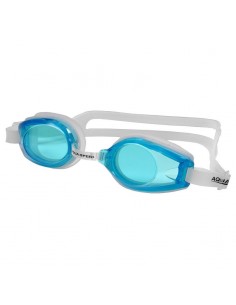 Swimming goggles Aqua-Speed Avanti white / blue 29/007