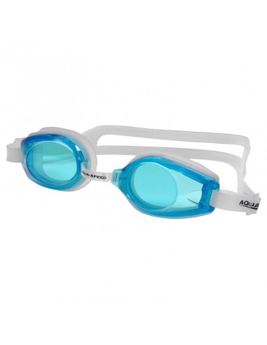 Swimming goggles Aqua-Speed Avanti white / blue 29/007