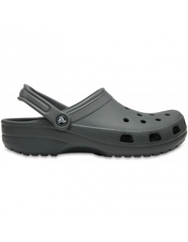 Crocs Classic Ανδρικά Παπούτσια Θαλάσσης Γκρι 10001-0DA