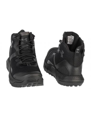 Under Armour Micro G Valsetz Mid - Zapatos de cuero impermeables