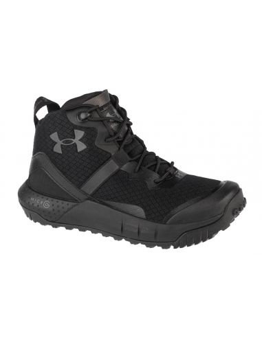 Γυναικεία > Παπούτσια > Παπούτσια Αθλητικά > Ορειβατικά / Πεζοπορίας Under Armour Στρατιωτικά Άρβυλα UA W Micro G Valsetz Mid 3023742-001 σε Μαύρο Χρώμα