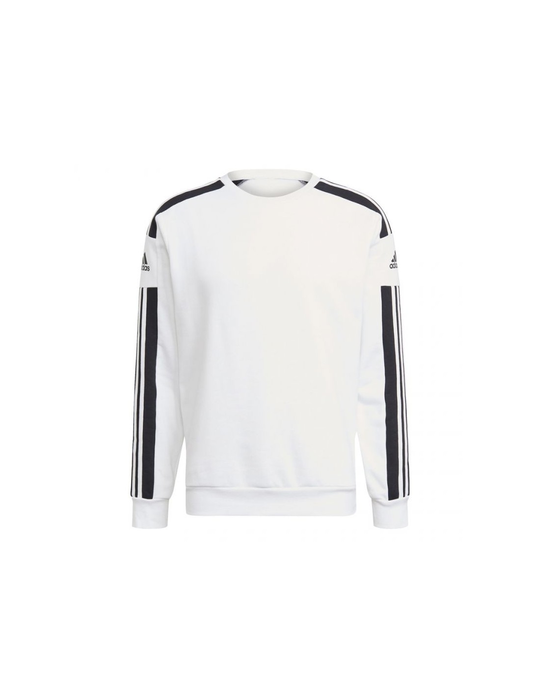 Adidas Squadra 21 Ανδρικό Φούτερ Fleece Λευκό GT6641