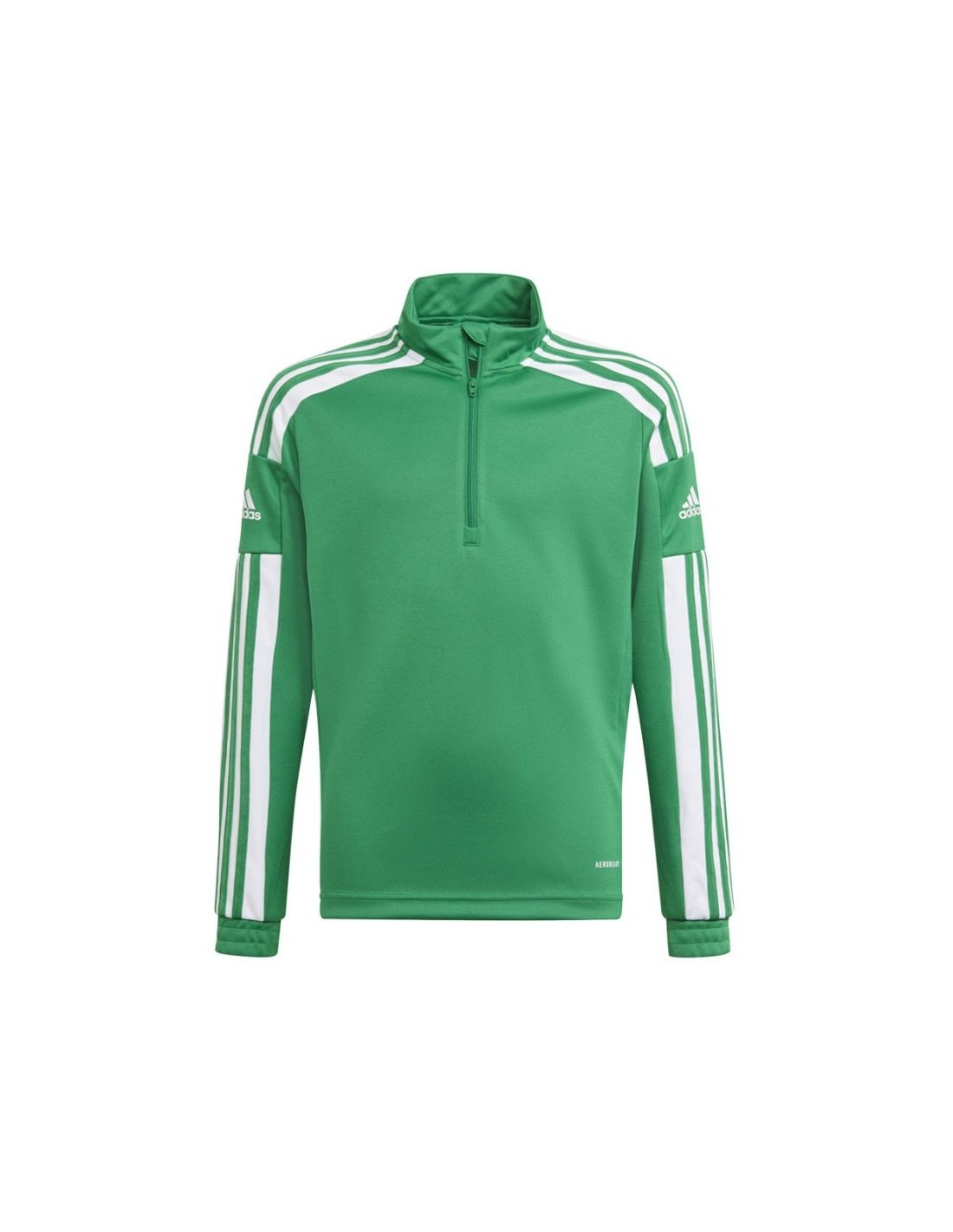 Adidas Παιδική Χειμερινή Μπλούζα Μακρυμάνικη Πράσινη Squadra 21 GP6471
