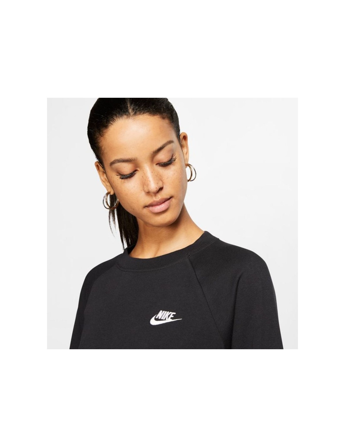 Nike Sportswear Essential Women's Fleece Crew W BV4110 010