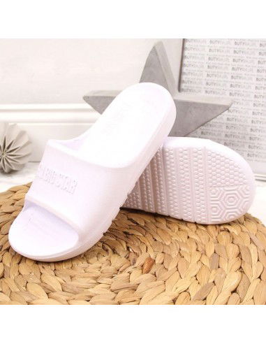 Foam slippers Big Star Jr GG374811 white