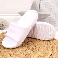 Foam slippers Big Star Jr GG374811 white