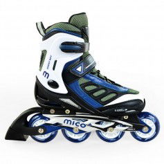 Roller skates Mico Ghost Boy Jr PW -125C
