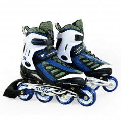 Roller skates Mico Ghost Boy Jr PW -125C