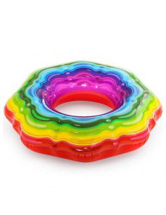 Bestway Rainbow 115cm 36163 7463 swimming wheel