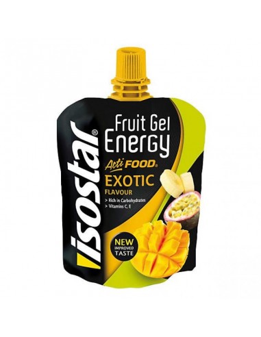 Gel Energy ActiFood Isostar 90g exotic fruit
