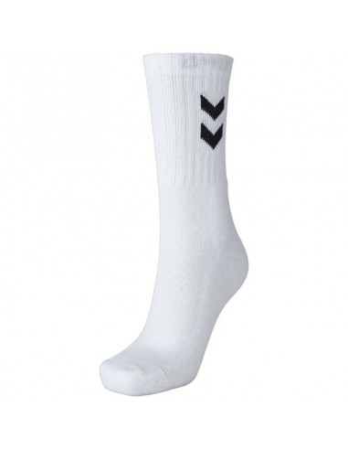Hummel Ανδρικές Κάλτσες Λευκές 022030-9001