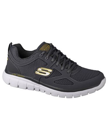 Skechers Burns Agoura 52635-CHAR Ανδρικά Αθλητικά Παπούτσια Running Γκρι Ανδρικά > Παπούτσια > Παπούτσια Μόδας > Sneakers