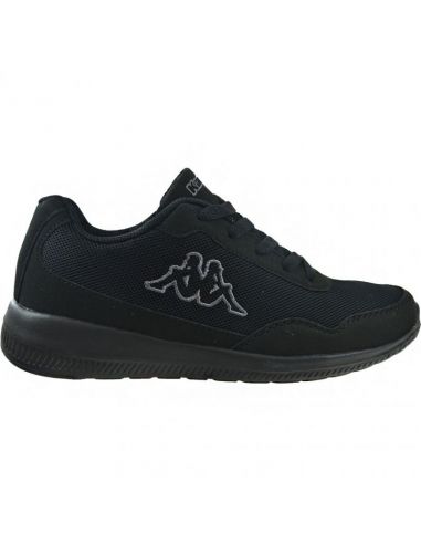 Kappa Follow Oc 242512-1116 Ανδρικά Αθλητικά Παπούτσια Running Μαύρα