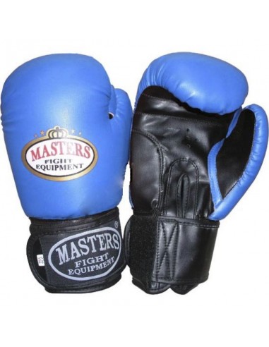 Boxing gloves MASTERS RPU-2 blue-black