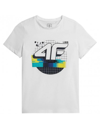 T-shirt 4F Jr HJZ21 JTSM003 10S