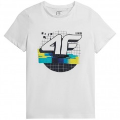 T-shirt 4F Jr HJZ21 JTSM003 10S