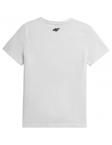 T-shirt 4F Jr HJZ21 JTSM003 10S