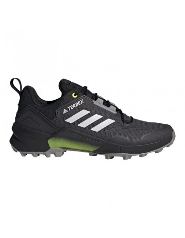 Adidas Terrex Swift R3 FW2777 Ανδρικά Ορειβατικά Παπούτσια Core Black / Grey One / Solar Yellow