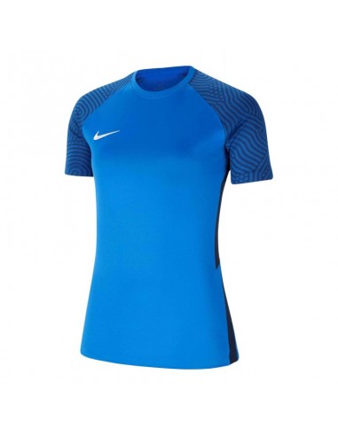 Nike Strike 21 Î“Ï…Î½Î±Î¹ÎºÎµÎ¯Î¿ Î‘Î¸Î»Î·Ï„Î¹ÎºÏŒ T-shirt Dri-Fit ÎœÏ€Î»Îµ CW3553-463